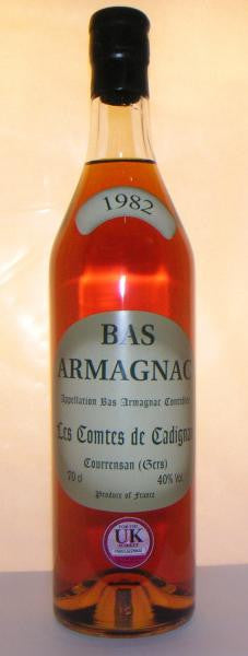 Bas Armagnac 1982