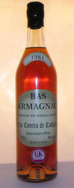 Bas Armagnac 1981