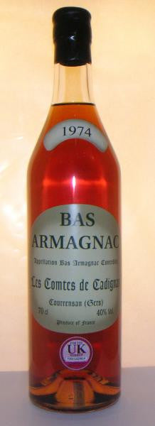 Bas Armagnac 1974