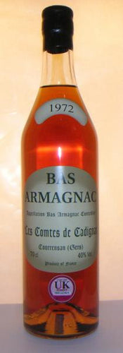Bas Armagnac 1972