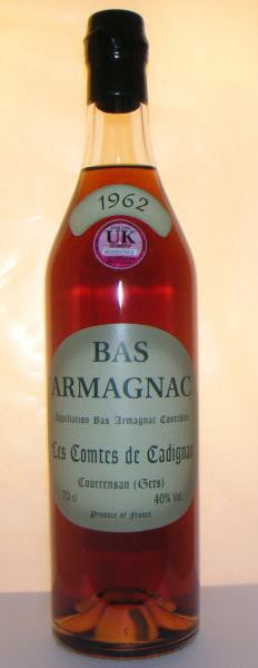 Bas Armagnac 1962 Vintage