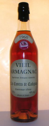 Bas Armagnac 1960 Vintage