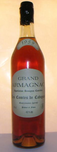 Bas Armagnac 1959 Vintage