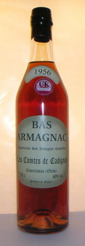 Bas Armagnac 1956 Vintage