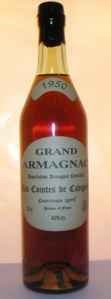 Bas Armagnac 1950 Vintage
