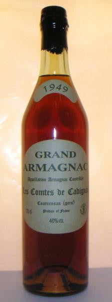 Bas Armagnac 1949 Vintage