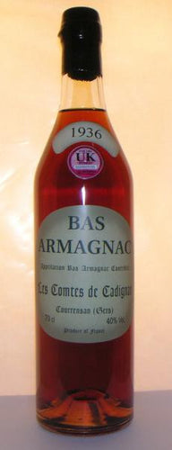 Bas Armagnac 1936 Vintage