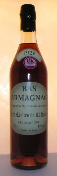 Bas Armagnac 1928 Vintage