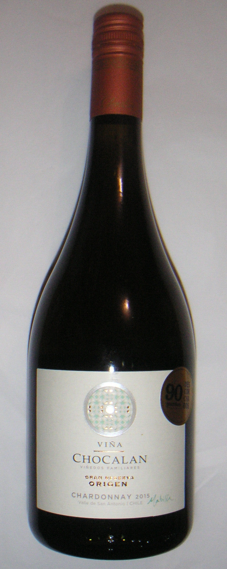 Chocalan Chardonnay G Reserva Origen 2015