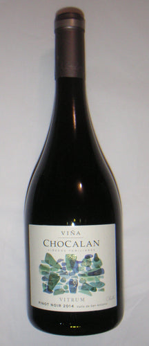 Vitrum Pinot Noir 2014 Chocalan Chile, 75cl