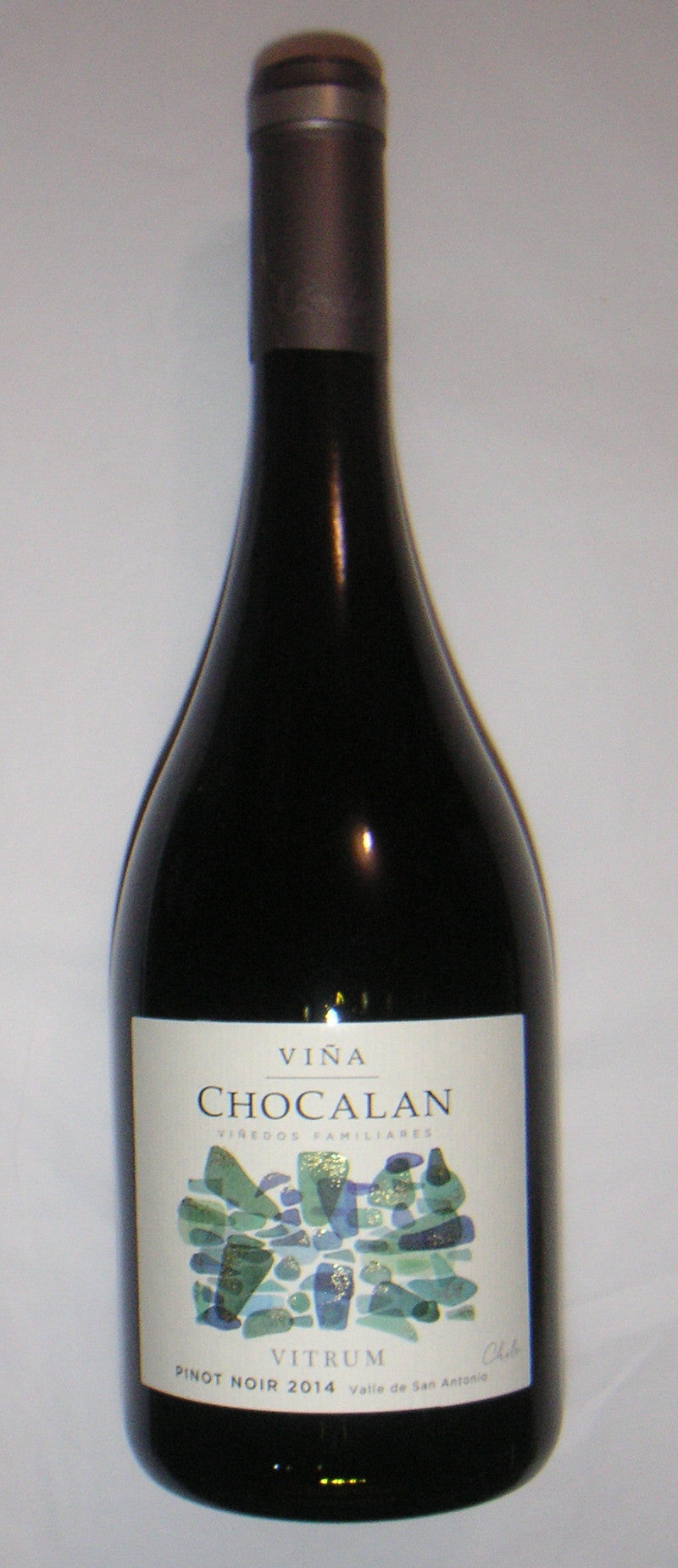 Vitrum Pinot Noir 2014 Chocalan Chile