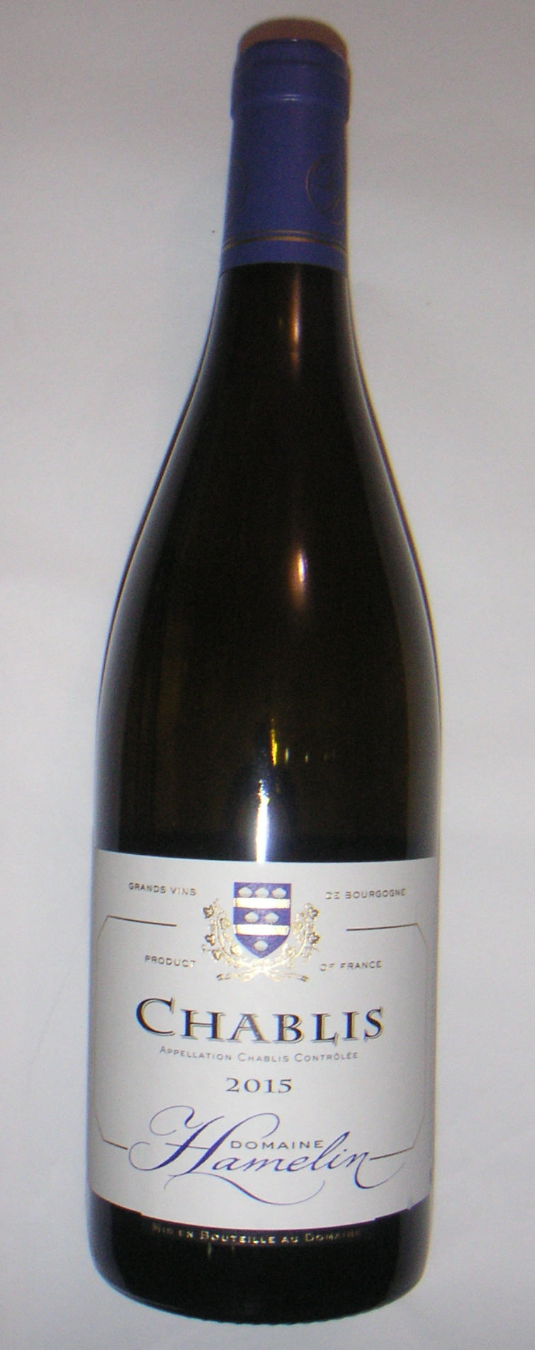 Chablis 2020 Dom Hamelin, 75cl