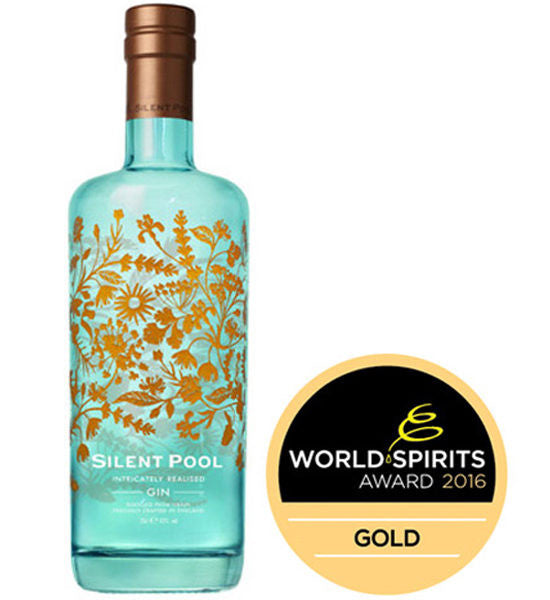 Silent Pool Gin, 70cl
