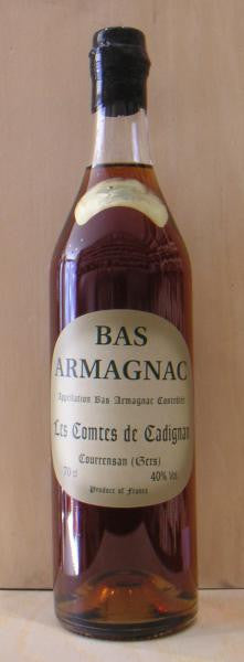 Bas Armagnac 1968 2.5 ltr Pot Bottle Les C de Cadignan