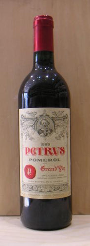 Chateau Petrus 1989 Pomerol