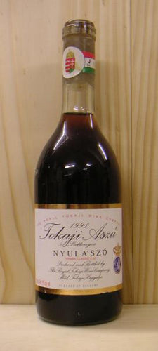 Tokaji Aszu 1991 Nyulaszo 5 Puttonyos