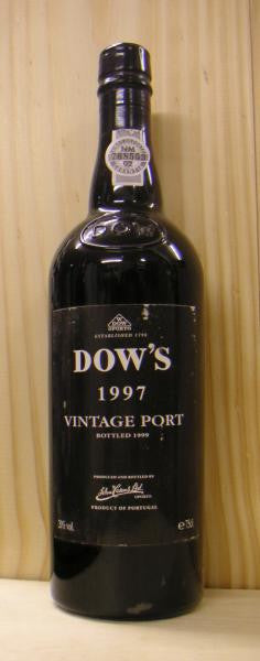 Dows 1997 Vintage Port