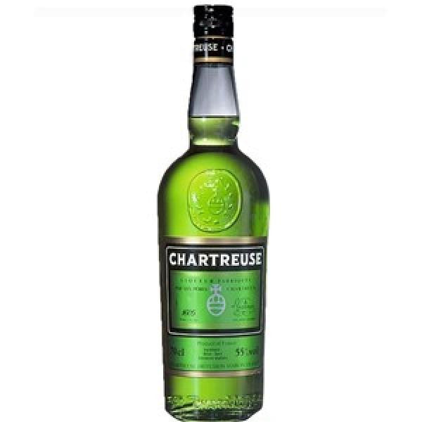 Green Chartreuse liqueur