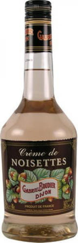 Creme de noisettes-hazelnut