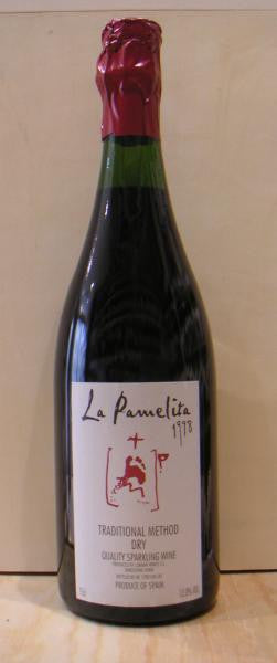 La Pamelita Sparking Red Brut