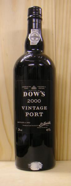 Dows 2000 Vintage Port