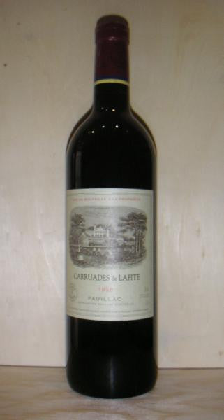 Carruades de Lafite 1997 Pauillac