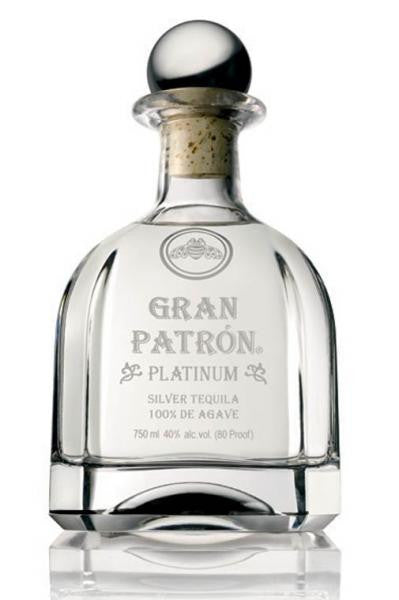 Gran Patron Platinium Tequila