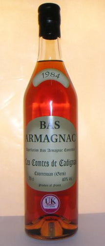 Bas Armagnac 1984 Vintage
