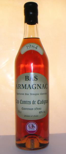 Bas Armagnac 1984 Vintage